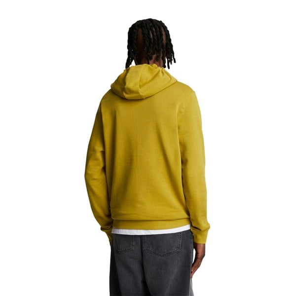 Lyle & Scott Mens Pullover Hoodie - Ellaness Gold