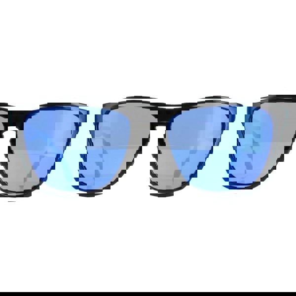 Carrera Sunglasses 8058/S D51 Z0 Black Blue Blue Mirror