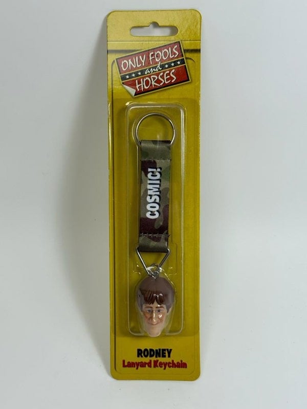 Chief Studios Only Fools and Horses Rodney Lanyard Keychain Big Chief Studios BCOF0011