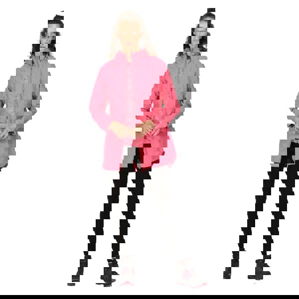 Regatta Womens/Ladies Jessley Raincoat - Fruit Dove - 