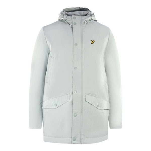 Lyle & Scott Technical Parka Jacket - Light Blue