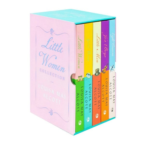 The Little Women Collection 5 Books Hardcover Set by Louisa May Alcott