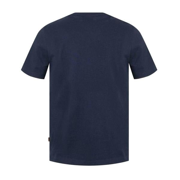 Boss Mens Stitched Cotton Logo T-Shirt - Navy - 