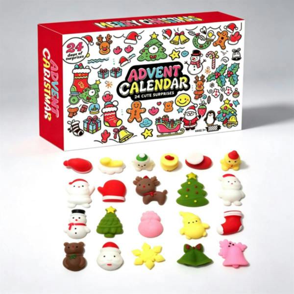 Leaper Christmas-themed Squeeze-and-Play Advent Calendar