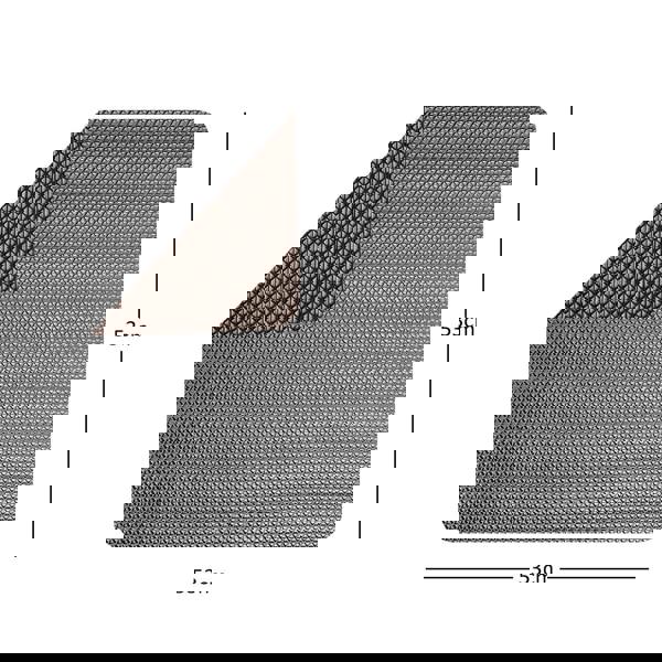 Nicoman Reversible Dual-Colour PVC Shower Bathroom Anti slip Mat