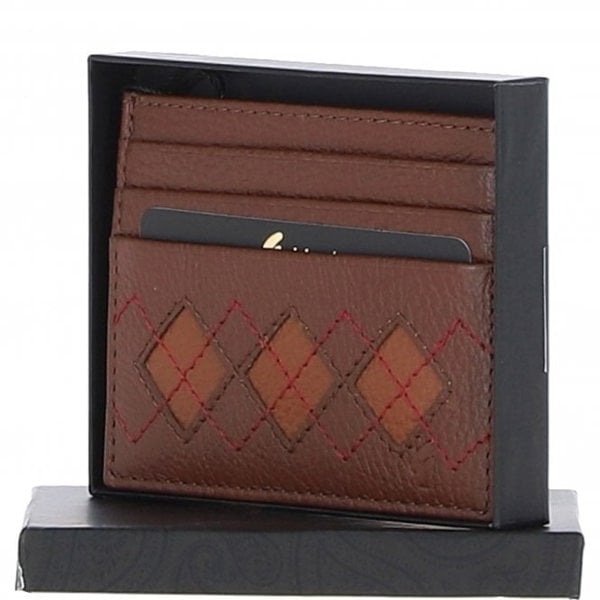 Gabicci Real Leather Card Holder: GB-139-AC