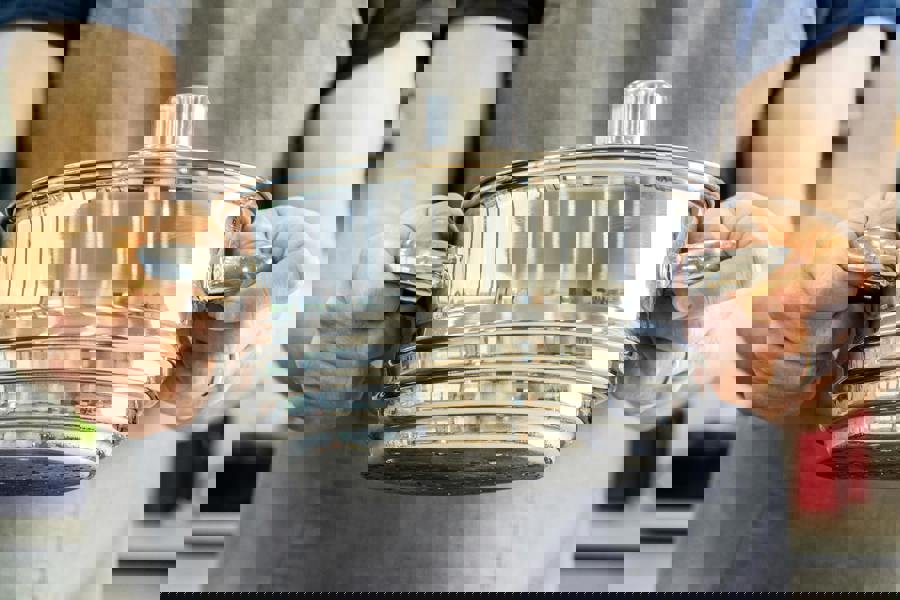 KitchenCraft Stainless Steel Universal Steamer