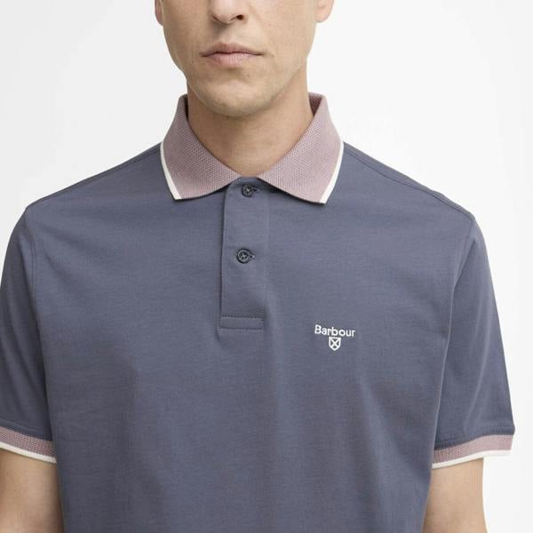 Barbour Cornsay Pique Collar Polo Shirt