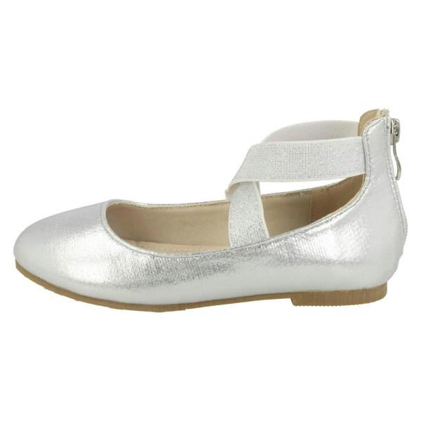 Spot On Girls Spot On Crossed Strap Ballerinas