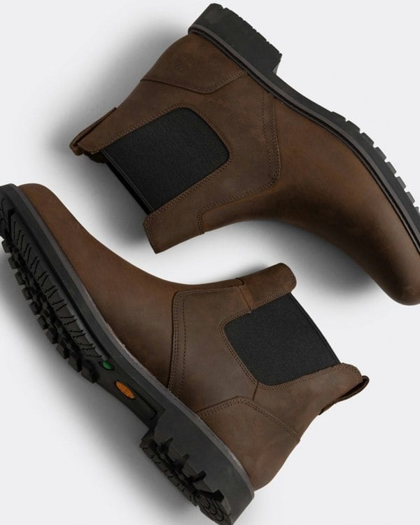 Timberland Earthkeepers Stormbuck Mens Chelsea Boot - Dark Brown