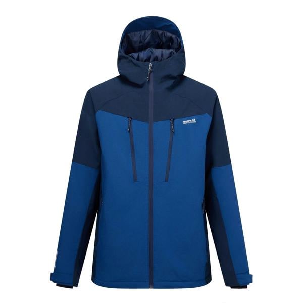 Regatta Mens Highton Two Tone Waterproof Stretch Insulated Jacket - Aviator Blue/Navy - 