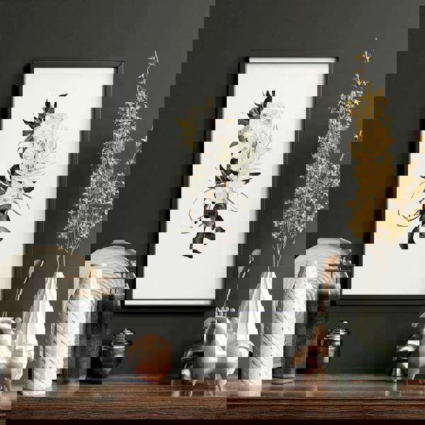 Botanical Print Set | Set of 3 wall art prints