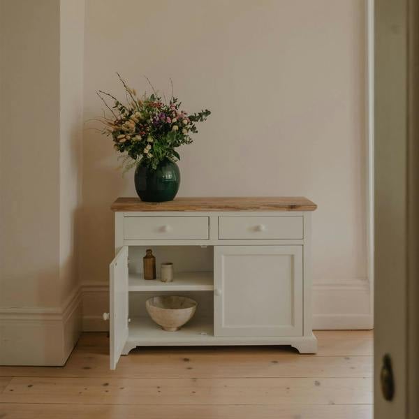 Statement Furniture Florence Sideboard with Cupboard and 2 Drawers