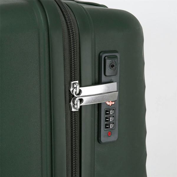 Infinity Luggage Dual 4 Wheel Robust Lightweight TSA Hard Shell Suitcase Luggage Travel Bags Set