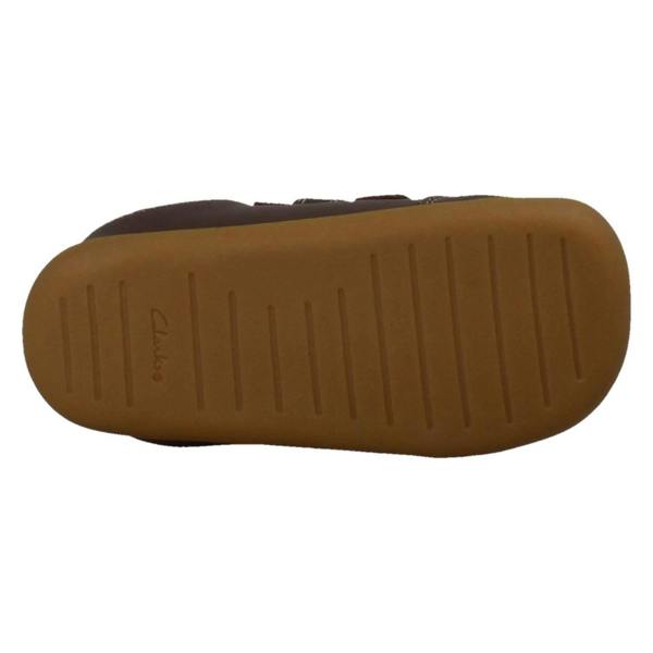 Clarks Boys Clarks Pre-Walking Bear Face Casual Shoes Roamer Eden