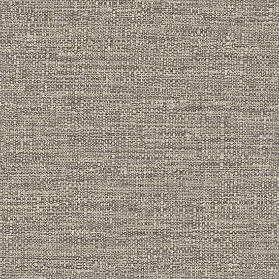 Grandeco Telma Slubbed Fabric Hessian Textured Luxury Wallpaper Dark Mocha Neutral
