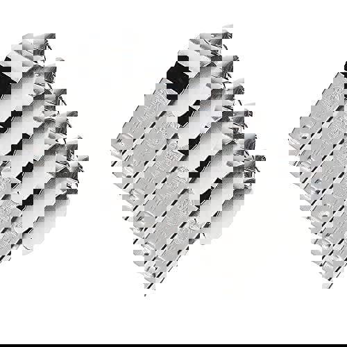 KAV Pack of 6 Stainless Steel Metal Referee Sports Whistle - Used by Coaches, Referees, Officials for School, Sports Training, Football, Basketball