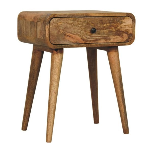 Artisan Furniture Avora Oak-ish Nightstand with 1 drawer