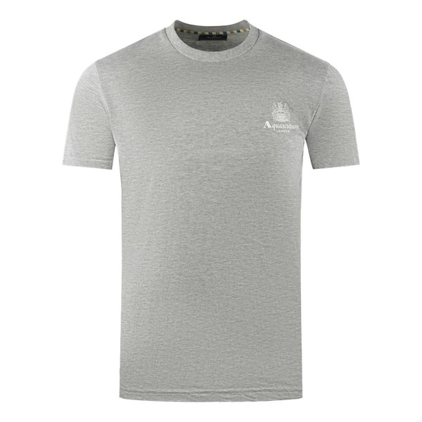 Aquascutum London Aldis Grey T-Shirt - Grey