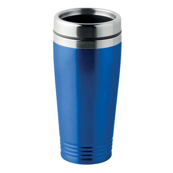 MidOcean Rodeo Colour Double Wall Travel Cup - Royal Blue