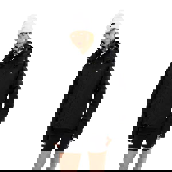 Ellesse Womens/Ladies Zenira Padded Jacket - Black - 