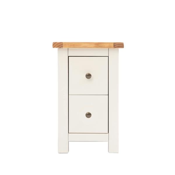 Maggiori 2 Drawer Petite Bedside Table