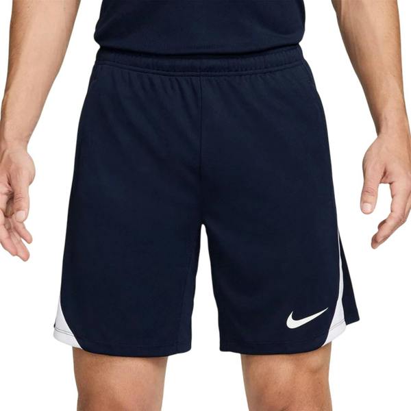 Nike Mens Strike Football Shorts - Obsidian Blue/White - 