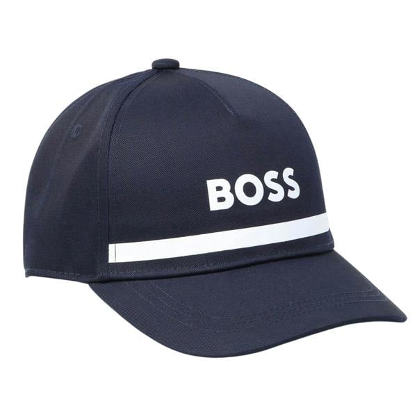 Boss Boys Printed Baseball Cap - Navy - 