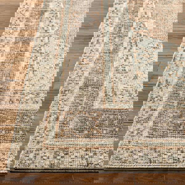 Livabliss Becki Owens Lila-Vintage Grey Brown Blue Traditional Boho Rug