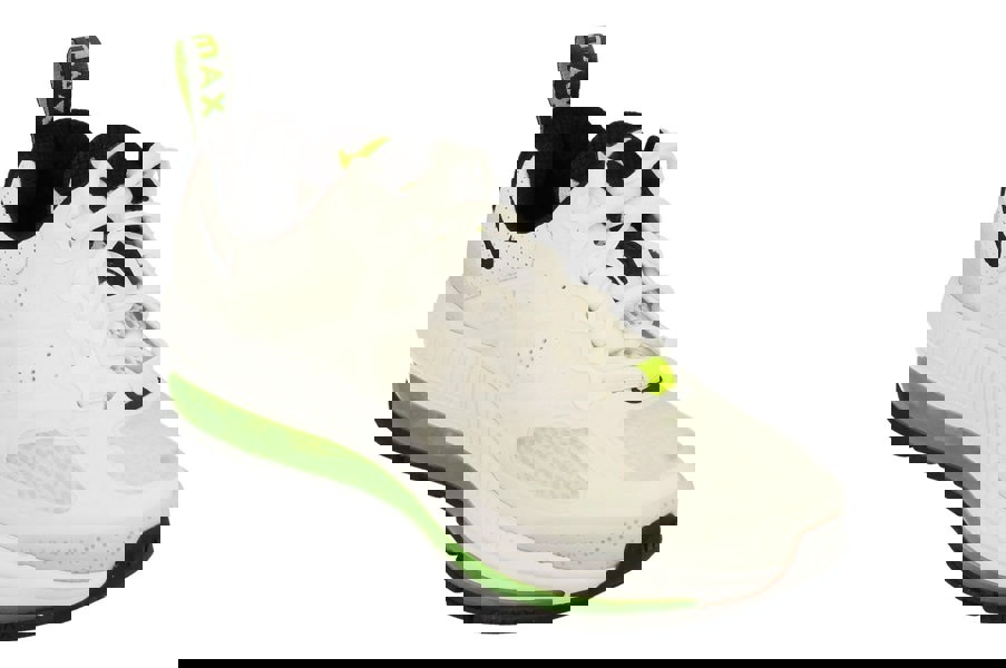 Nike Air Max Genome GS Cz4652  103 - White Black Volt Pure Platinum 103 - Photo 3