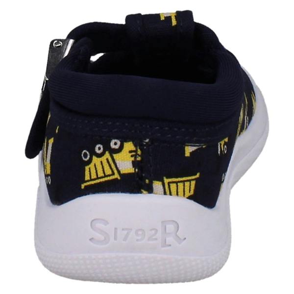 Start-rite Kids Startrite First Walking Canvas T-Bar Shoes Wriggles T-Bar
