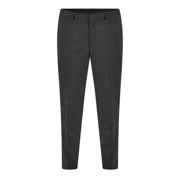 Hugo Mens Hesten Slim Business Suit Trousers - Dark Blue - 