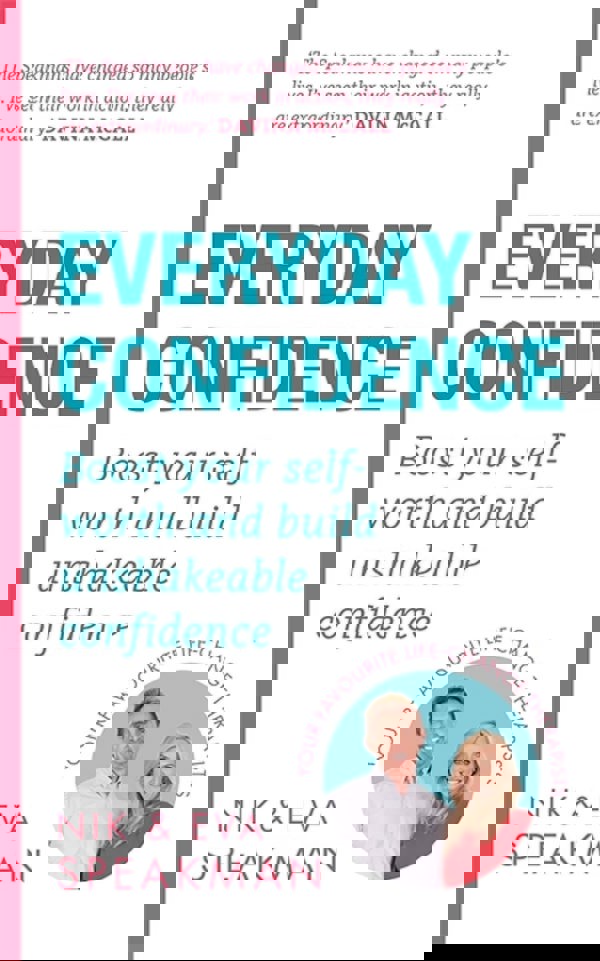 Conquering Anxiety and Everyday Confidence By Nik and Eva Speakman 2 Books Collection Set