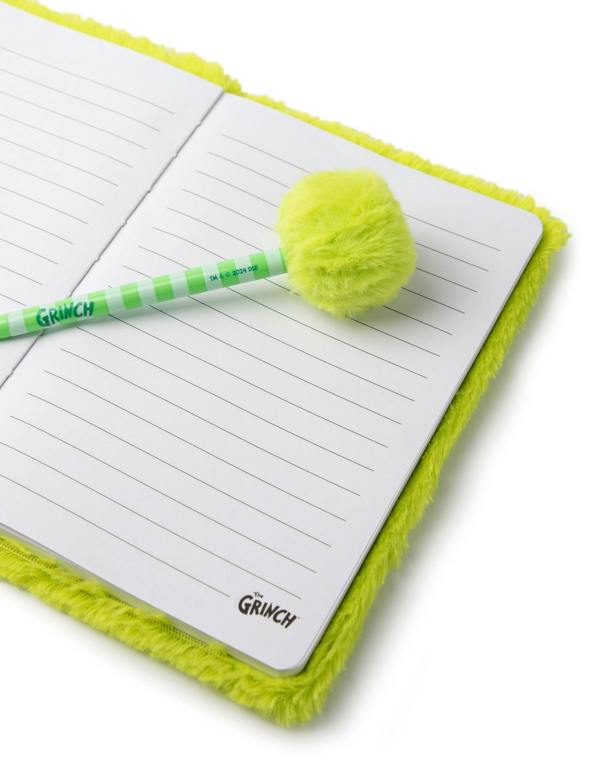 The Grinch Unisex Green Character Face Stationery Set (One Size)