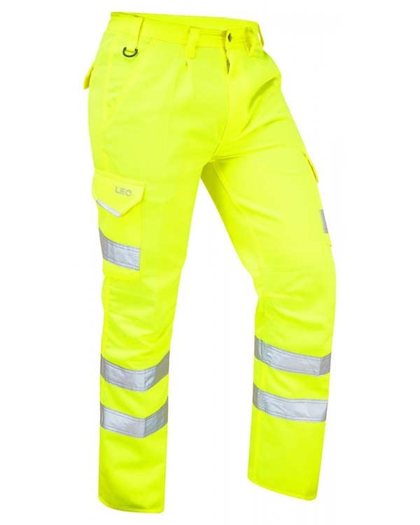 Bideford Poly/Cotton Cargo Trouser (Single Tone) Leo Workwear