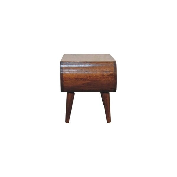 Wyld Haus Porquerolles Nordic Mango Wood Low Coffee Table
