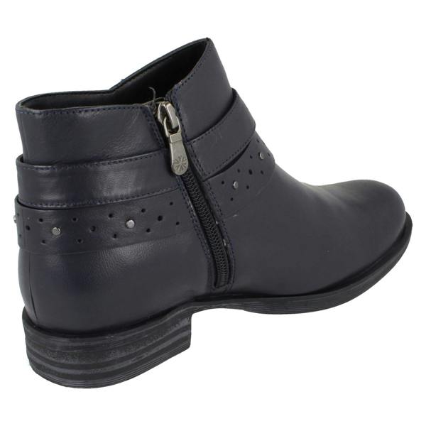 Van Dal Ladies Van Dal Wide Fitting Ankle Boots Fiesta II X