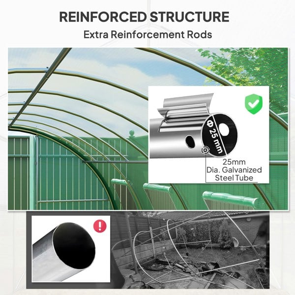 Tunnel Green House