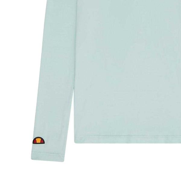 Ellesse Womens/Ladies Quarter Zip Fleece Top - Light Green - 