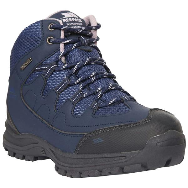Trespass Womens/Ladies Mitzi Waterproof Walking Boots - Navy - 