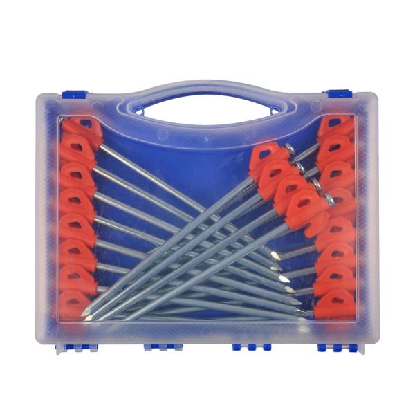 Regatta Great Outdoors Rock Pegs (Set Of 20) - Silver - 