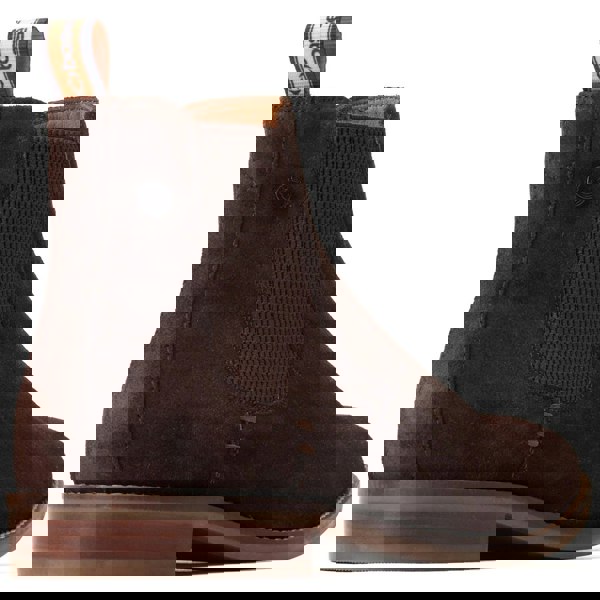 Base London Virgil Leather Men's Burnt Brown Boots