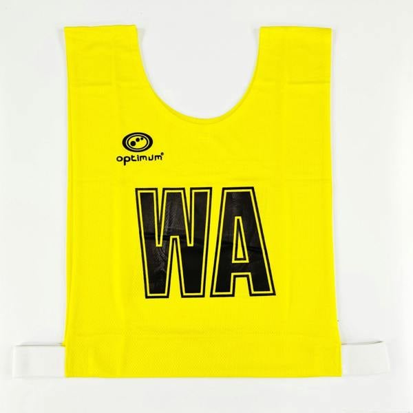 Netball Training Bibs – 7 Pack, Junior & Senior - Optimum