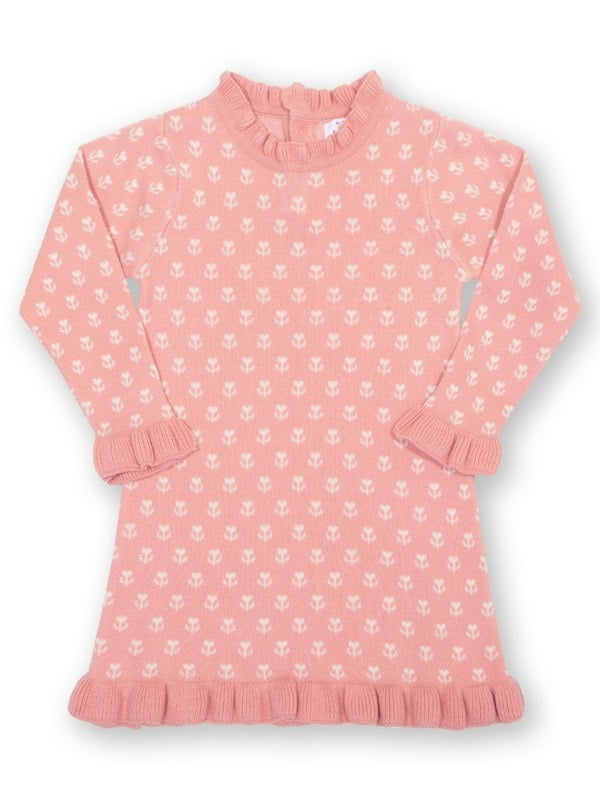 Kite Girls Organic Flower Fable Knit Dress