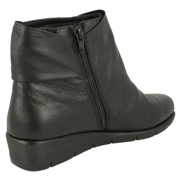 Padders Ladies Padders Bow Detailed Ankle Boots Cedar