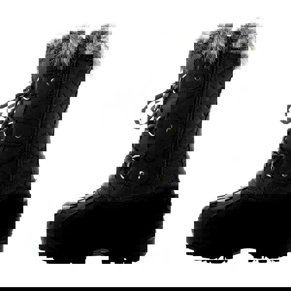 VIVA Polar Women's Winter Mountain Waterproof Hiker Mid Calf Walking Boots