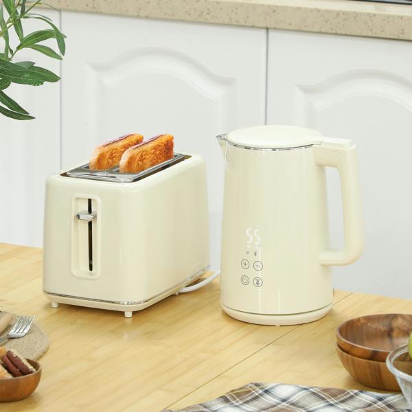 Kettle and Toaster Set
