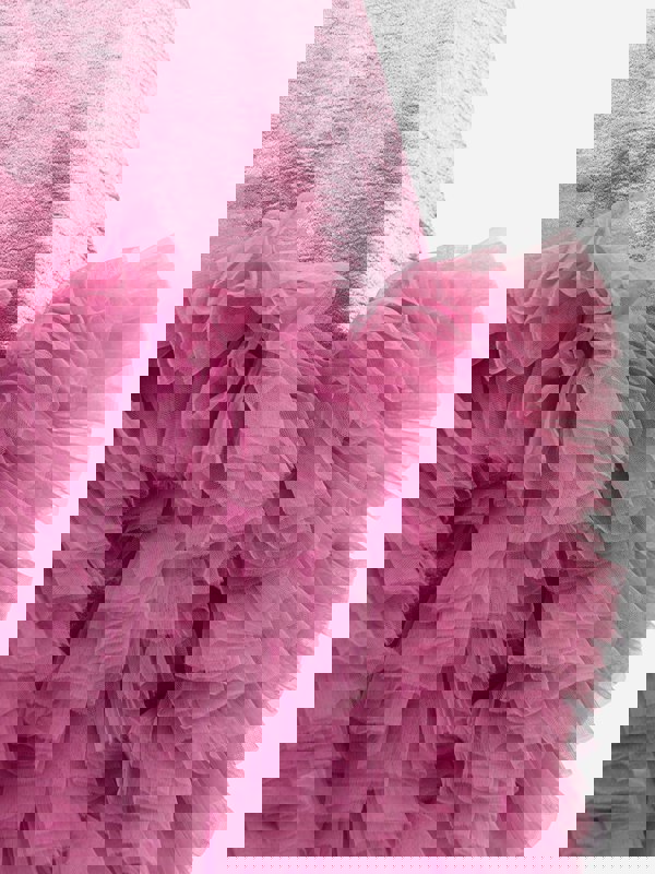 Maison Ava Girls Occasion Dress in Pink