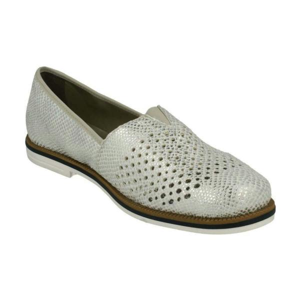 Rieker Ladies Rieker Slip On Casual Loafers 45555