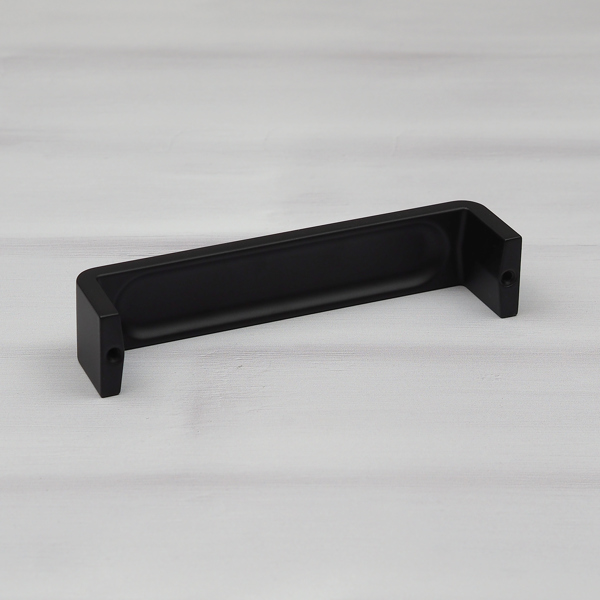 Handle & Home Matt Black D-Bar Handle